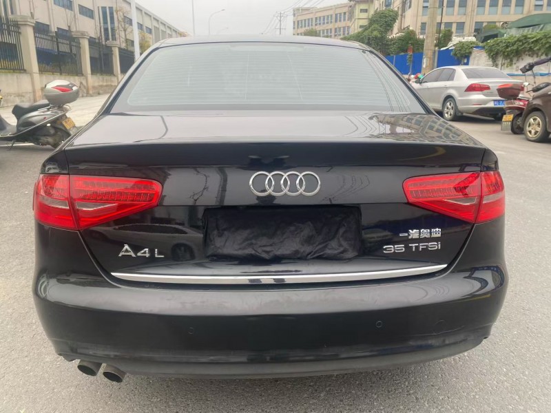 娄底13年奥迪A4L8