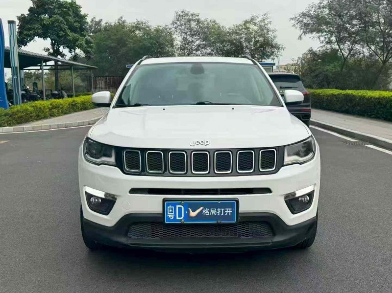 东莞19年Jeep指南者1