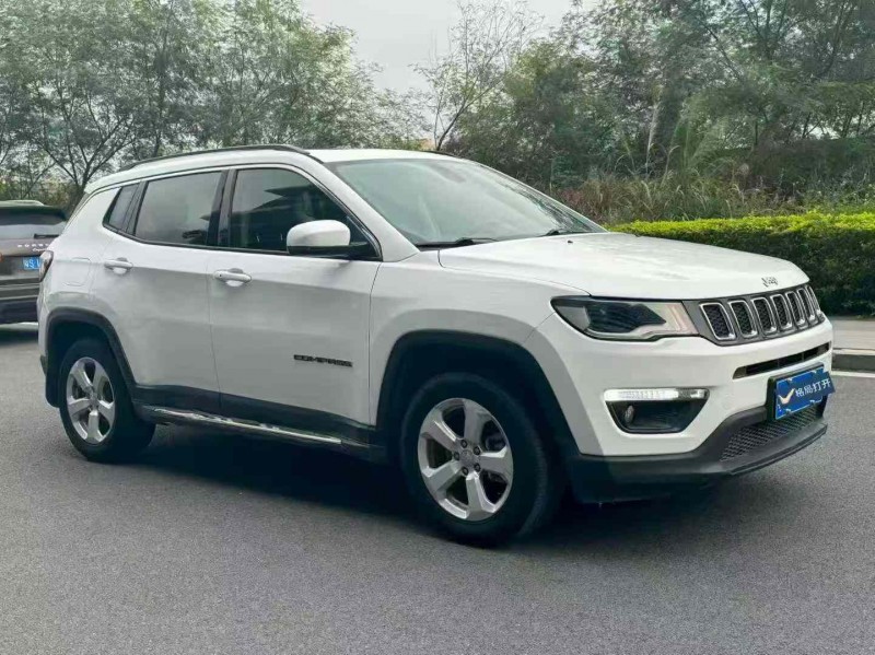 东莞19年Jeep指南者2