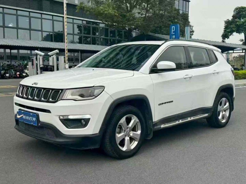 东莞19年Jeep指南者3