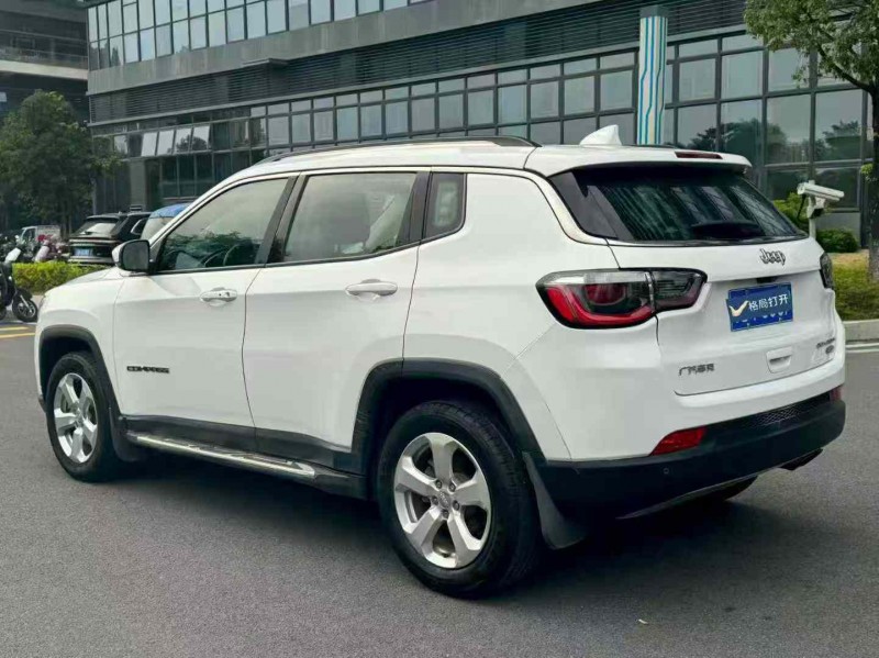 东莞19年Jeep指南者7