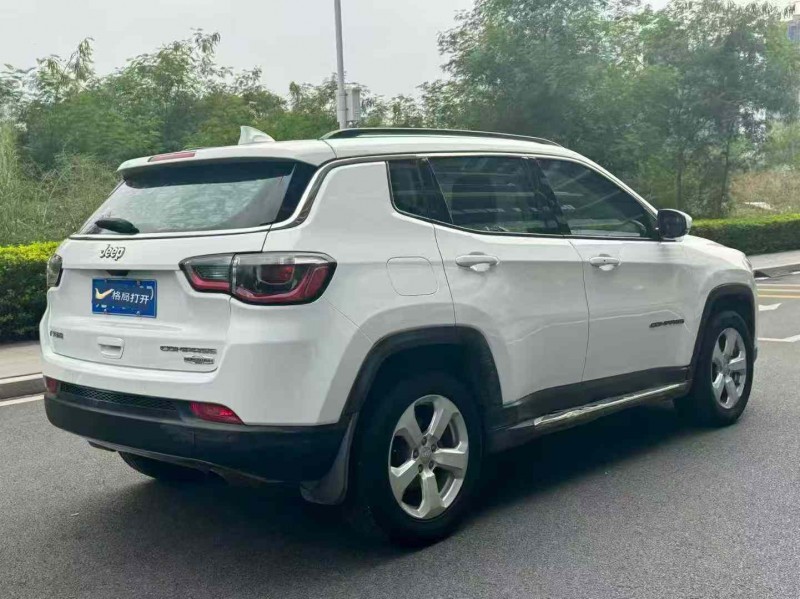 东莞19年Jeep指南者8