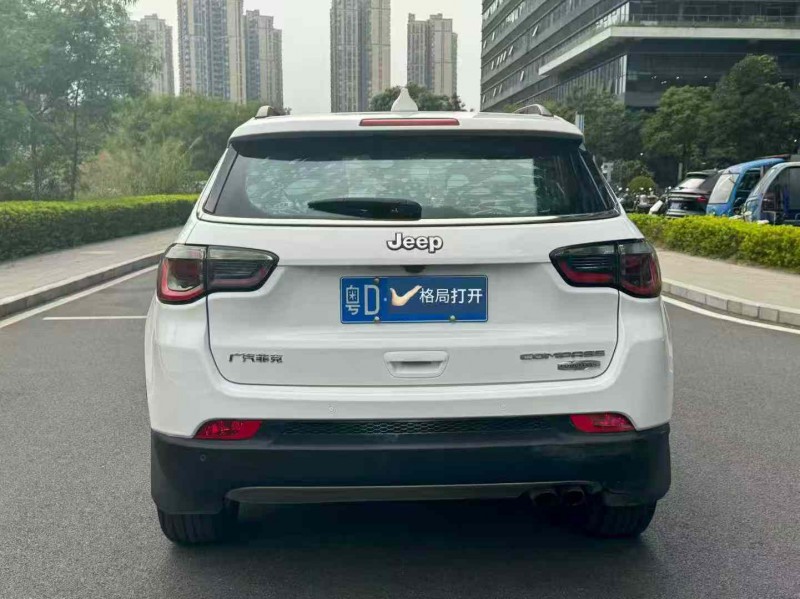 东莞19年Jeep指南者9