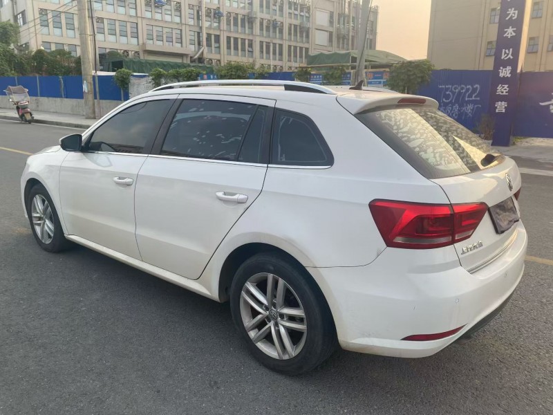 娄底18年大众朗行8