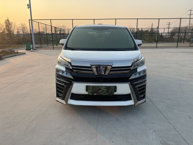 徐州20年丰田威尔法1