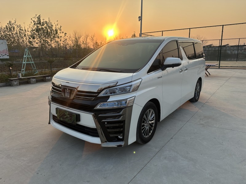 徐州20年丰田威尔法2