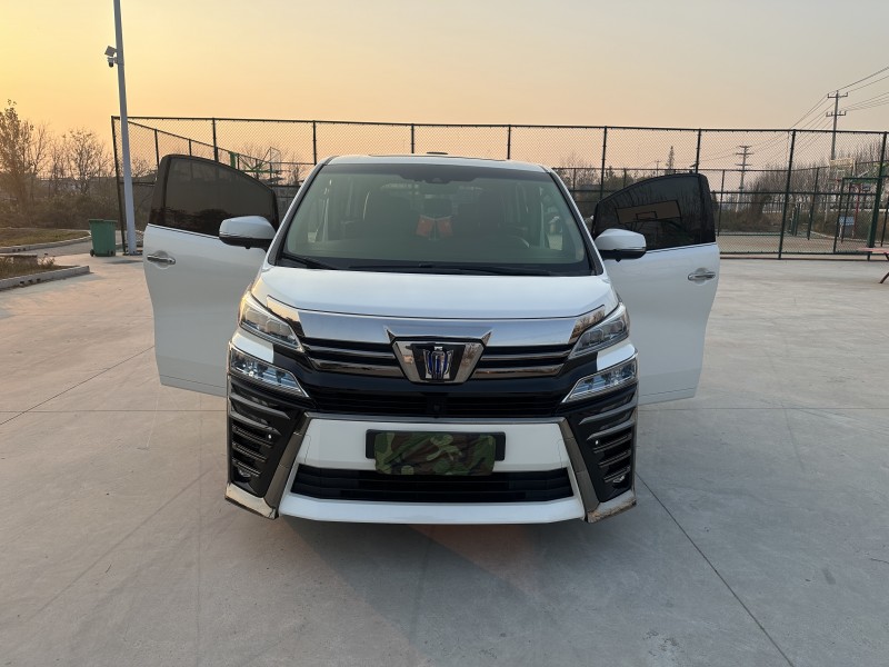 徐州20年丰田威尔法7