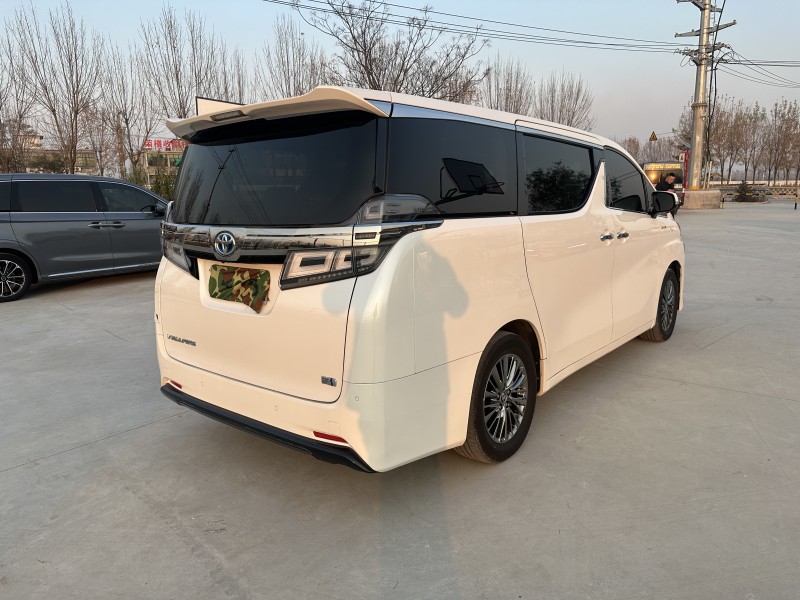 徐州20年丰田威尔法8