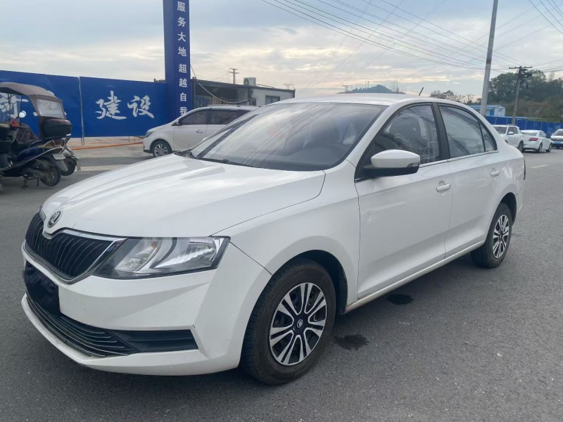 娄底19年斯柯达昕锐2