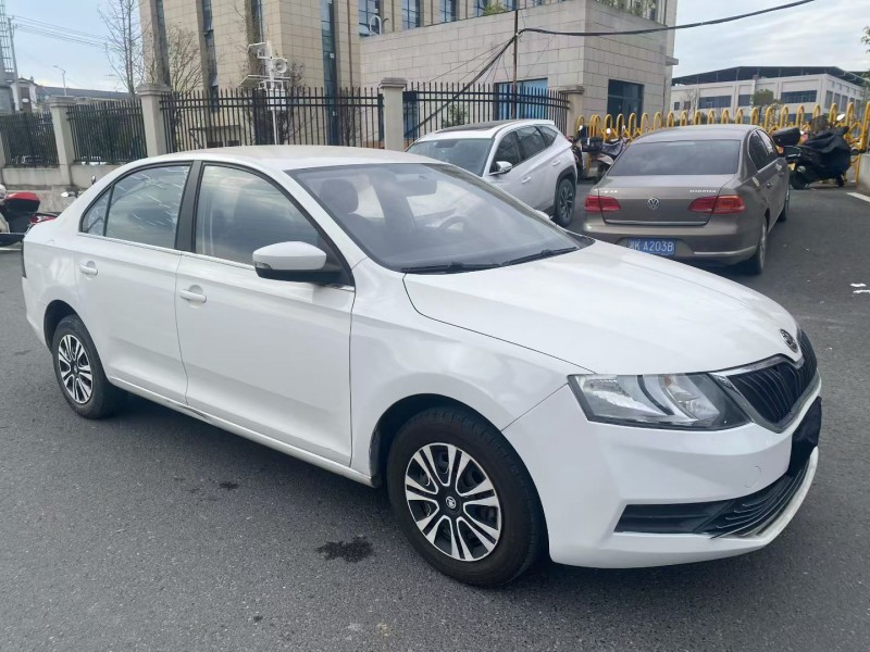 娄底19年斯柯达昕锐4