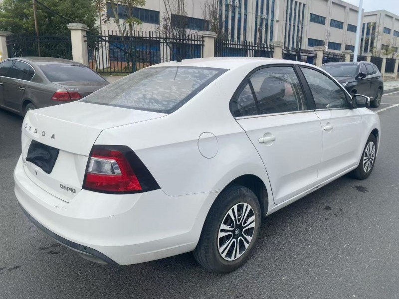 娄底19年斯柯达昕锐5