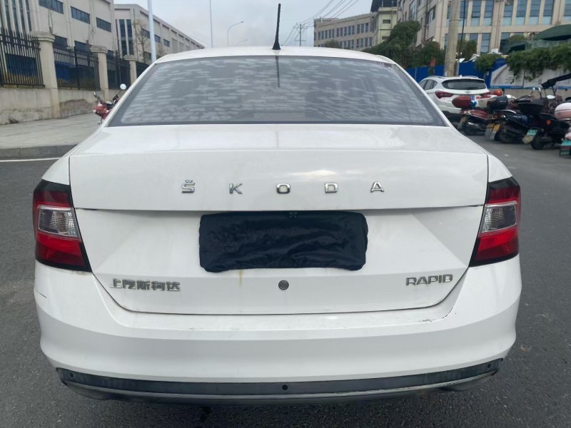 娄底19年斯柯达昕锐9