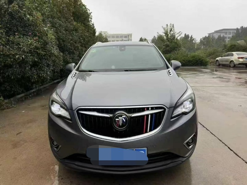 济南18年别克昂科威1