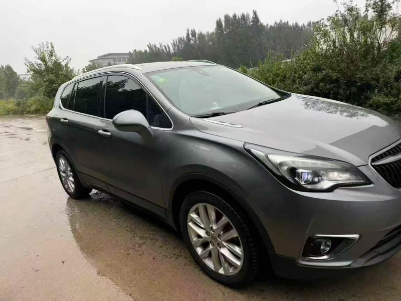 济南18年别克昂科威3