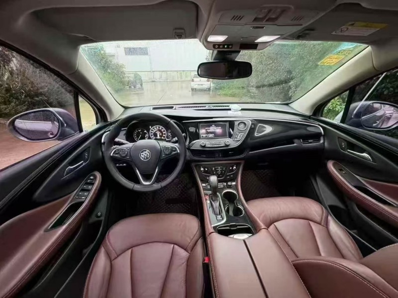 济南18年别克昂科威4