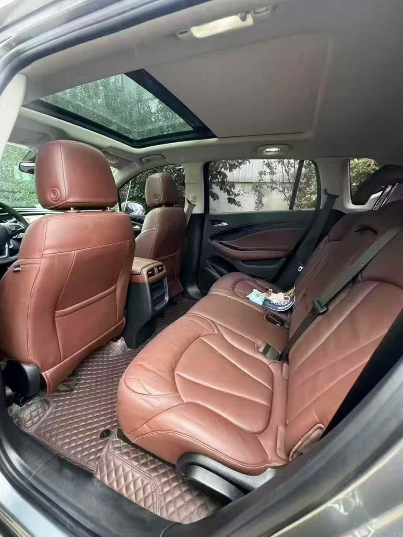 济南18年别克昂科威5