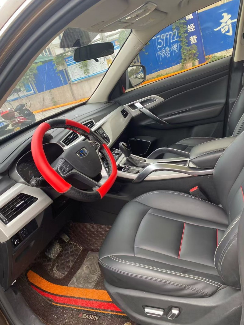 娄底18年吉利博越3