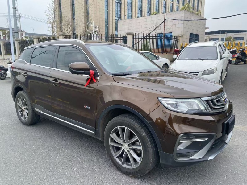 娄底18年吉利博越4