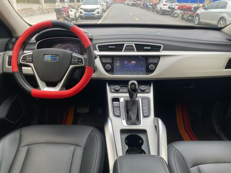 娄底18年吉利博越7