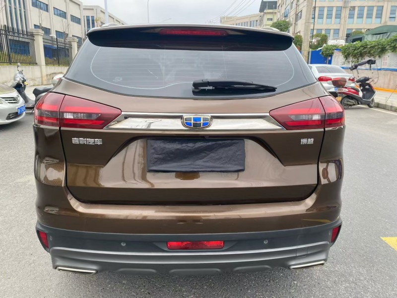 娄底18年吉利博越9