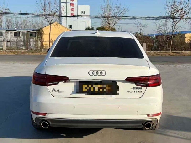 菏泽18年奥迪A4L9
