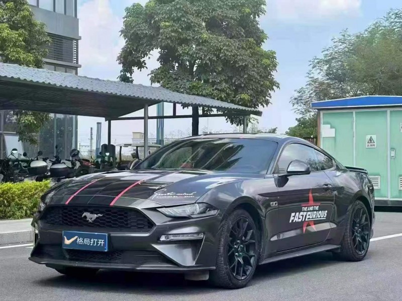 东莞19年福特野马2