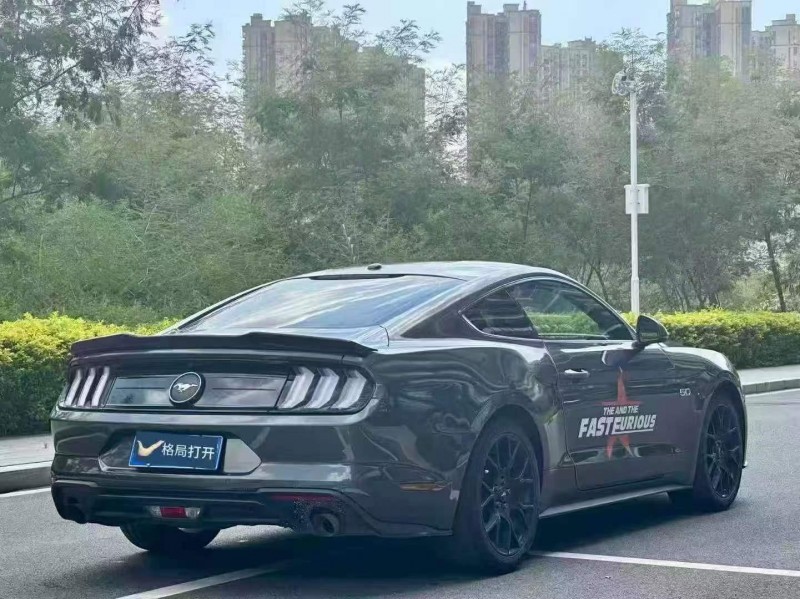 东莞19年福特野马8