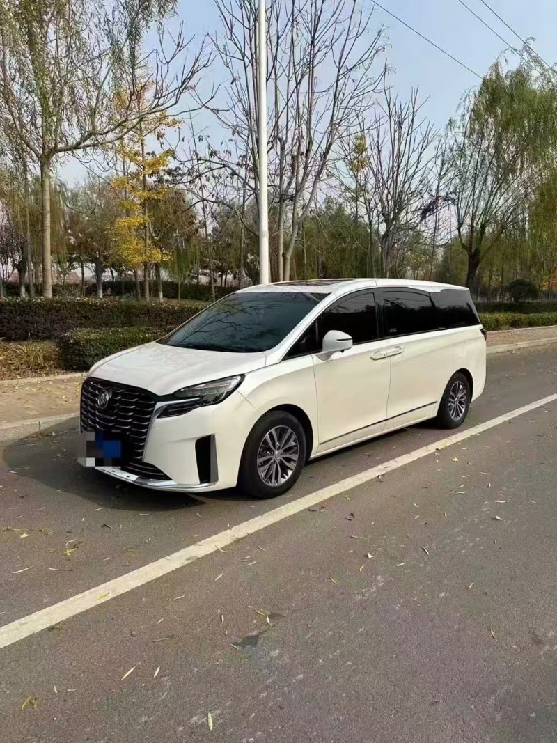 青岛20年别克GL83