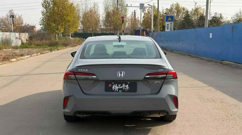 青岛23年本田英诗派9