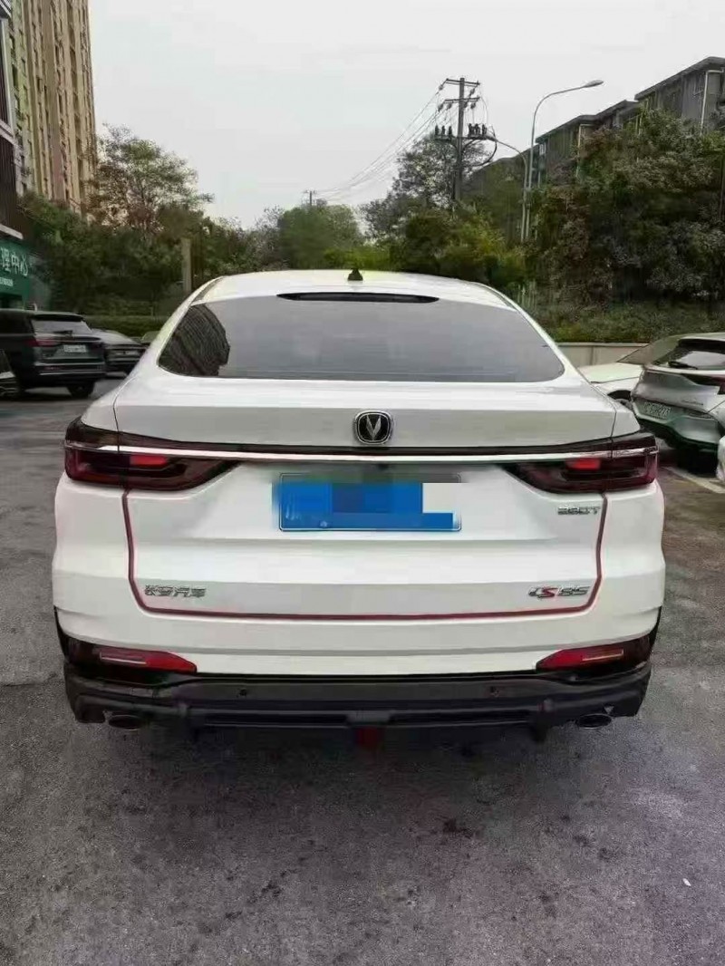 萍乡22年长安汽车CS858