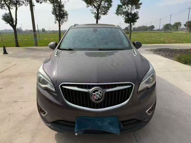 徐州18年别克昂科威1