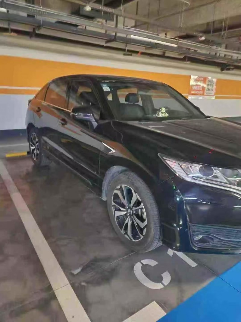 青岛19年本田URV3