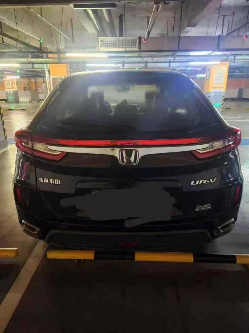 青岛19年本田URV9