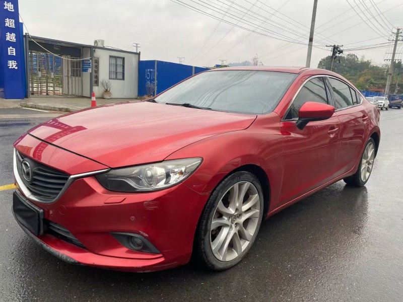 娄底14年马自达阿特兹2