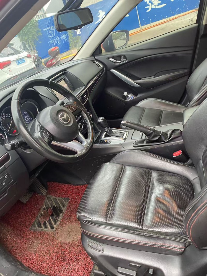 娄底14年马自达阿特兹3