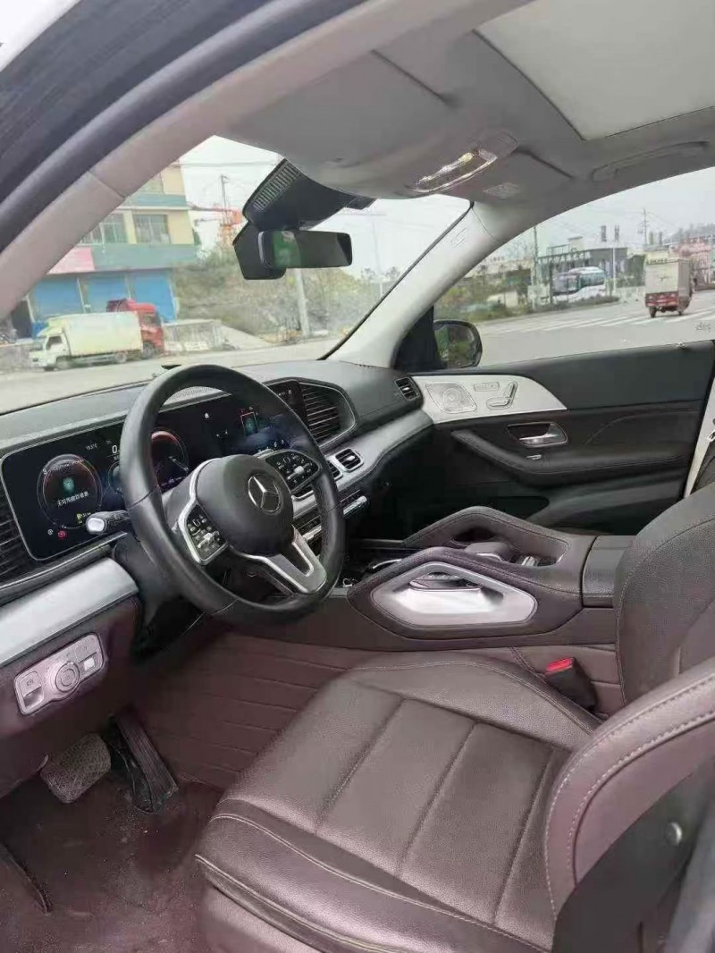 邵阳22年奔驰GLE6