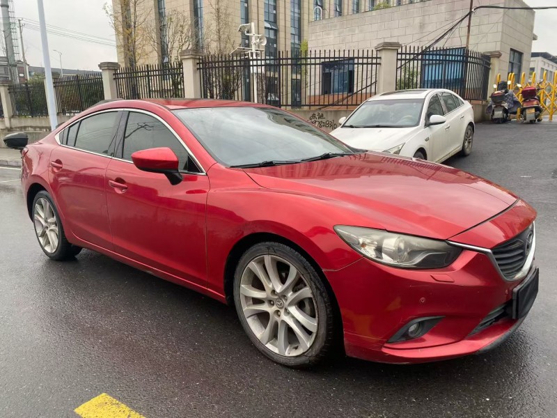 娄底14年马自达阿特兹4