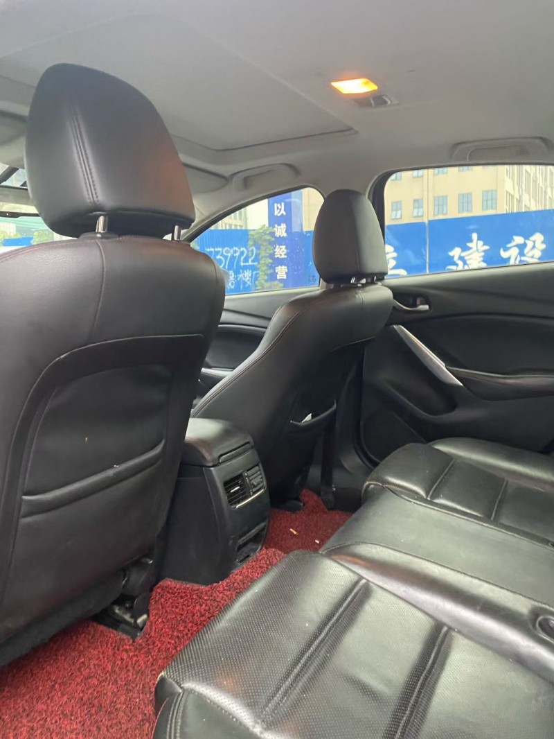 娄底14年马自达阿特兹6