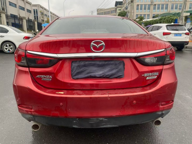 娄底14年马自达阿特兹8