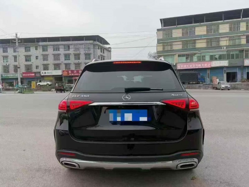 邵阳22年奔驰GLE9