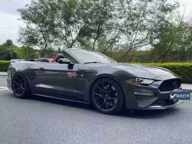 东莞19年福特野马2