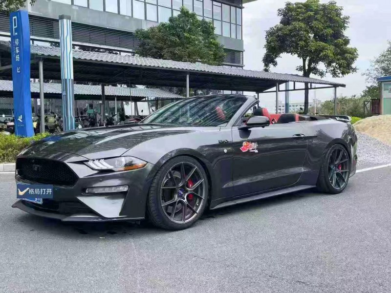 东莞19年福特野马3