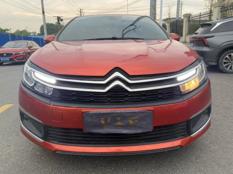 娄底17年雪铁龙C41