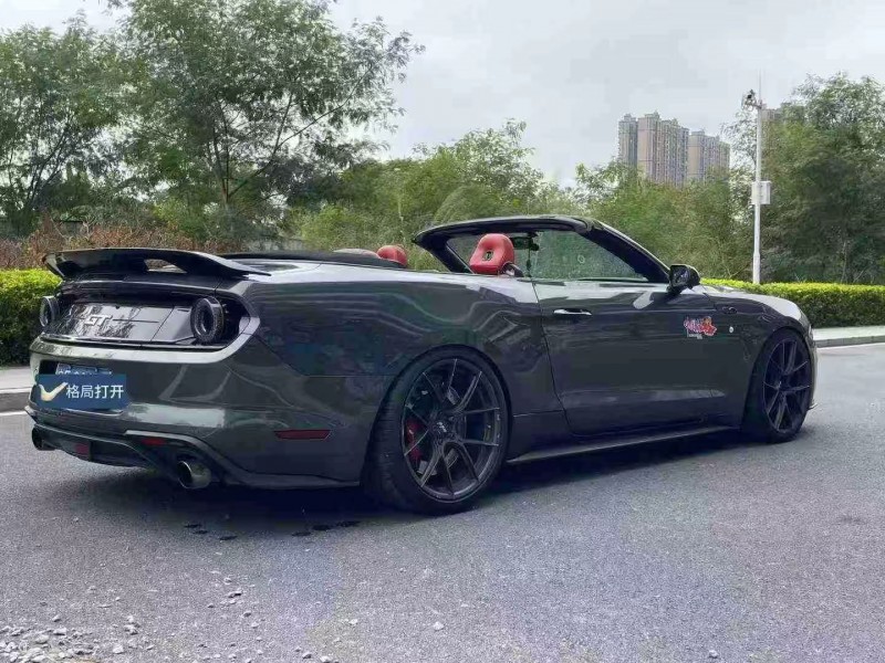 东莞19年福特野马7