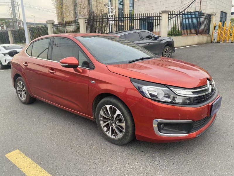 娄底17年雪铁龙C44