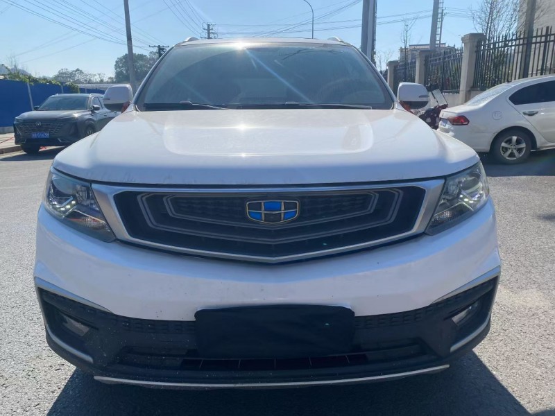 娄底19年吉利远景1