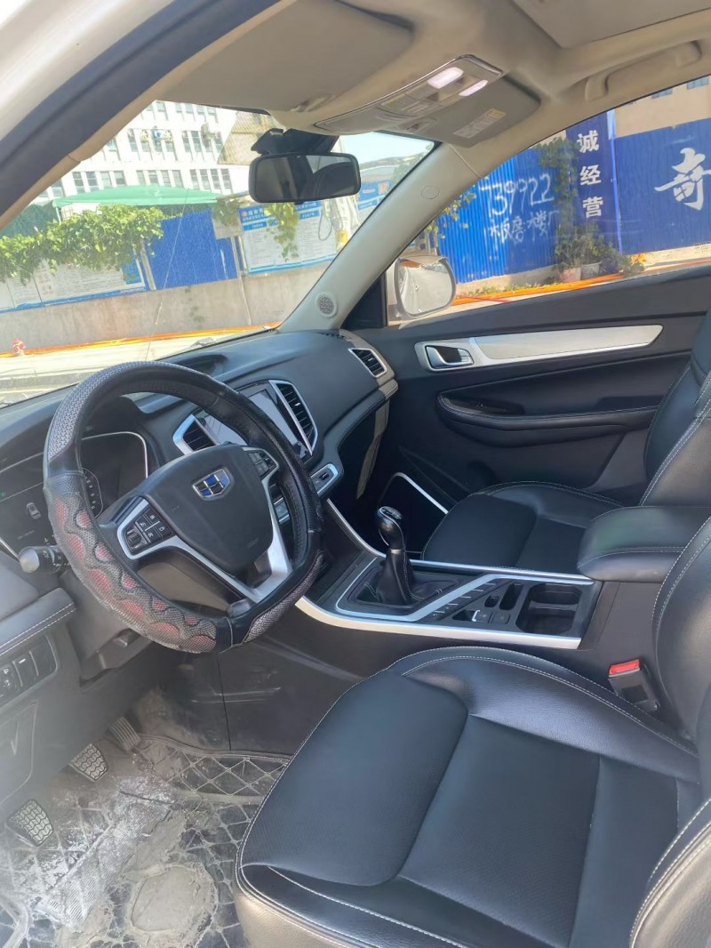 娄底19年吉利远景3