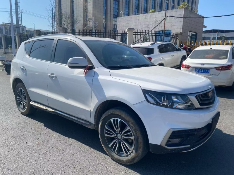 娄底19年吉利远景4