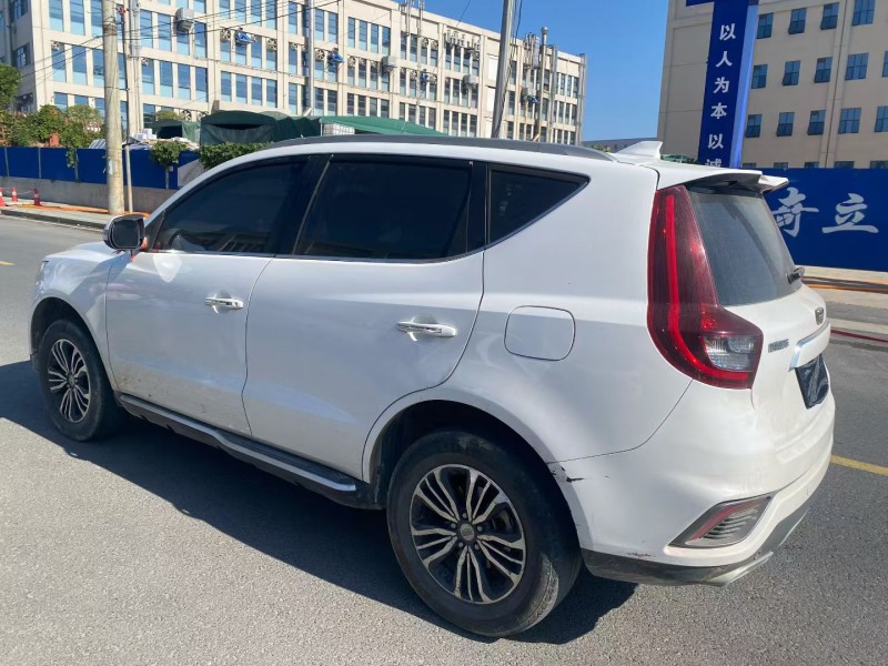 娄底19年吉利远景5