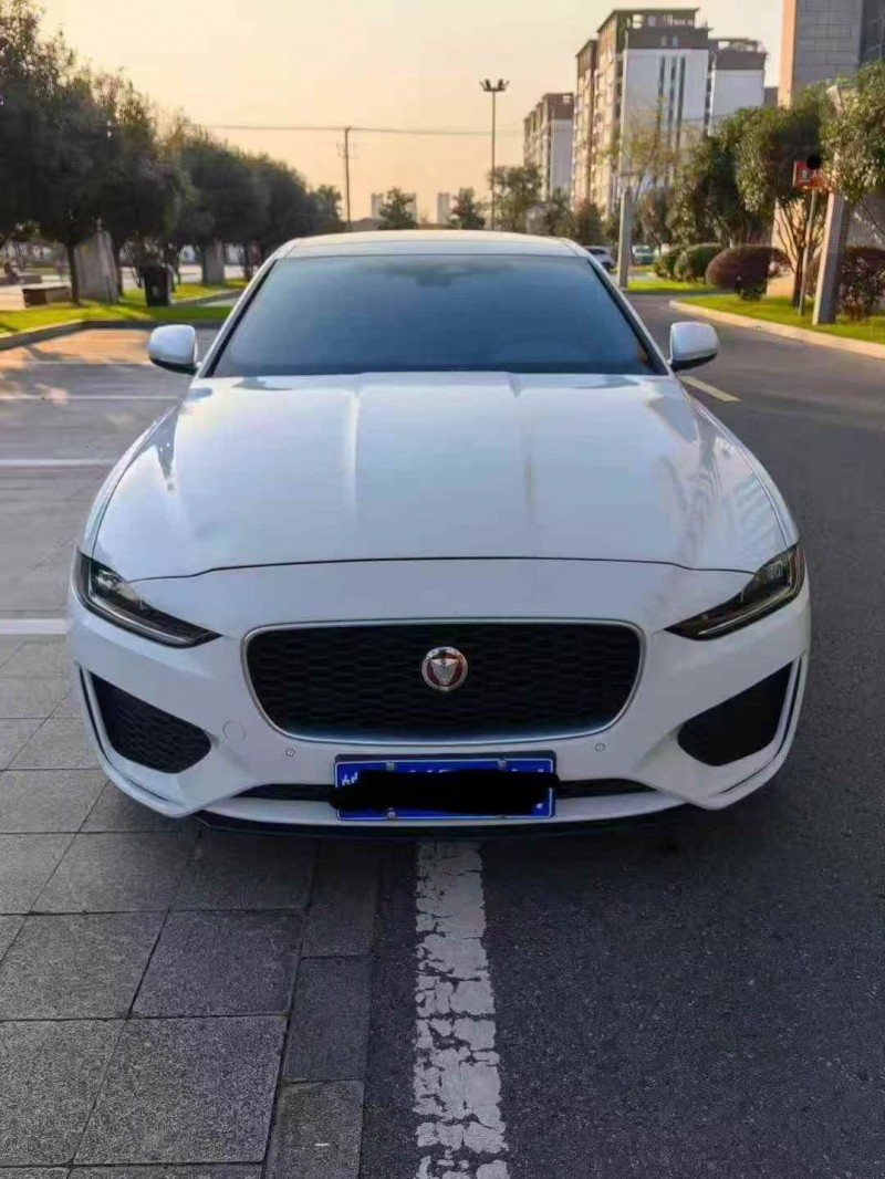 铜陵24年捷豹XEL1